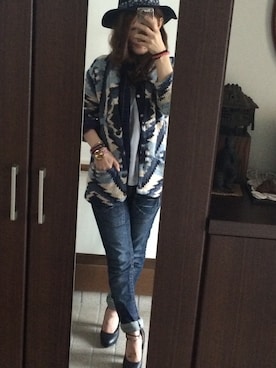 ゆのゆのさん(レディース・153cm)の春コーディネート