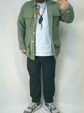 意識高い系デブさんのコーディネート