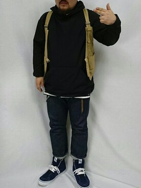 意識高い系デブさんのコーディネート