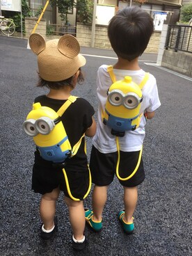 　　akiko_myclozetteさん（キッズ・90cm）の夏コーディネート