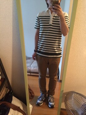 はたさんさん(メンズ・160cm)の夏コーディネート