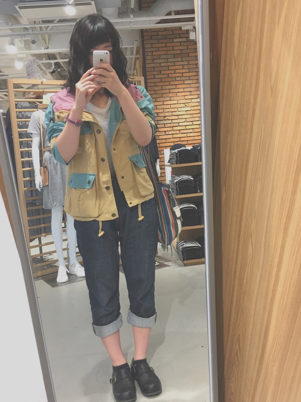 デニムパンツを使った「シャンブル ドゥ シャーム(chambre de