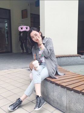 周小米さんのコーディネート