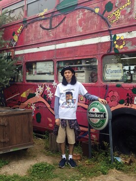 Riku Ishiharaさんのコーディネート