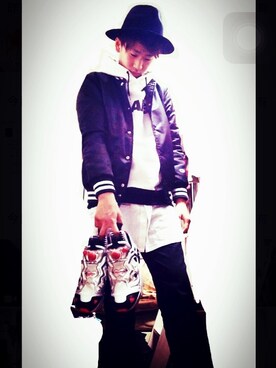 YUTAROさん（メンズ・175cm）の春コーディネート