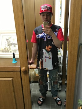 iCoNさん（メンズ・172cm）の夏コーディネート