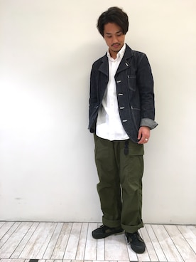 飯田裕貴さんのコーディネート