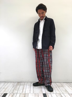 飯田裕貴さんのコーディネート