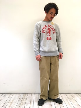 飯田裕貴さんのコーディネート