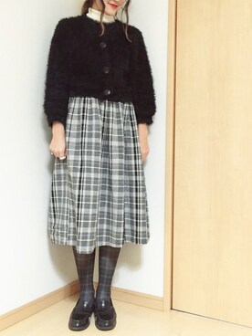 yumaさん（レディース・165cm）の冬コーディネート