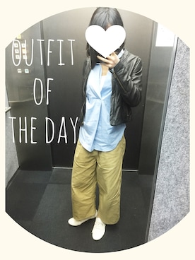 えりかさんのコーディネート