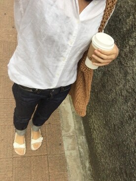 えりかさん（レディース・162cm）の夏コーディネート