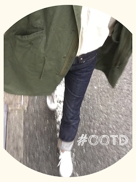 えりかさん（レディース・162cm）の秋コーディネート