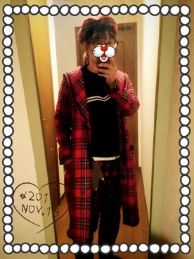 さっきんさん（レディース・151cm）の秋コーディネート