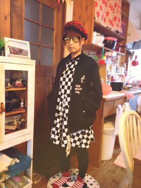 さっきんさん（レディース・153cm）の冬コーディネート