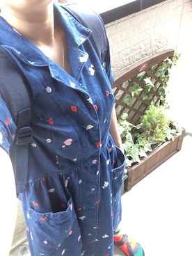 さっきんさん（レディース・153cm）の夏コーディネート