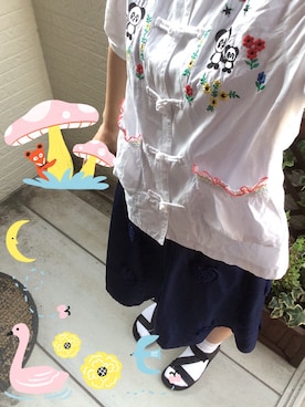 さっきんさんのコーディネート