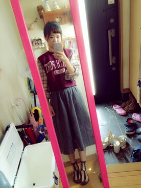 てい ☜さんのコーディネート