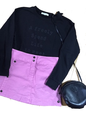 「シーバイクロエ」｜ＩＵさん（レディース・170cm）の冬コーディネート