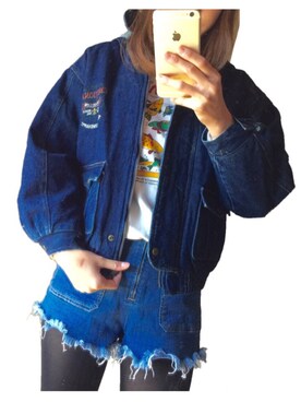 「レディース」｜「アイテム（デニムジャケット）」を使った、ＩＵさん（レディース・170cm）の冬コーディネート