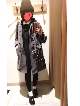 「きちんとスタイル」｜npkさん（レディース・165cm・20代）の冬コーディネート