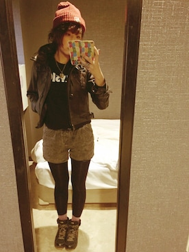 npkさん（レディース・165cm）の秋コーディネート