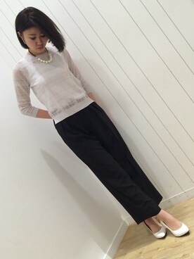 さとぅーさん(レディース・170cm)の春コーディネート