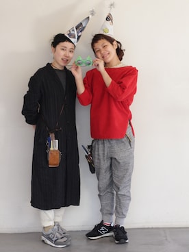 ヨコバタケさんのコーディネート