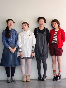 ヨコバタケさんのコーディネート