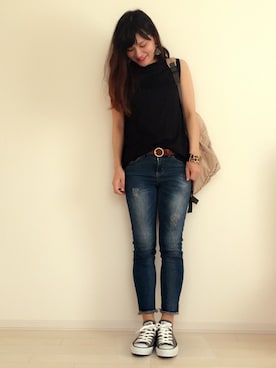 *॰ॱみや⑅◡̈*さん(レディース・161cm)の夏コーディネート