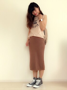 *॰ॱみや⑅◡̈*さん(レディース・161cm)の夏コーディネート