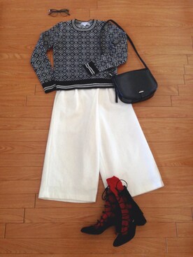 HINAさん（レディース・152cm）の春コーディネート