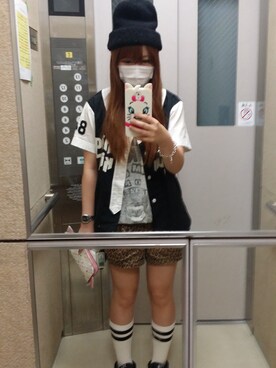 まぁさん（レディース・152cm）の夏コーディネート