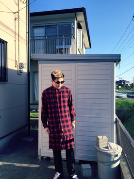 聖人さん（メンズ・178cm）の秋コーディネート