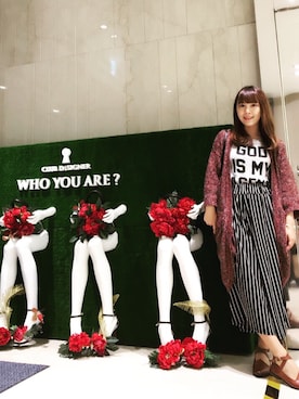 「dating」｜Jasmineさん（レディース・157cm）の冬コーディネート