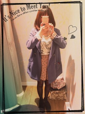 yumiさん（レディース・148cm）の夏コーディネート