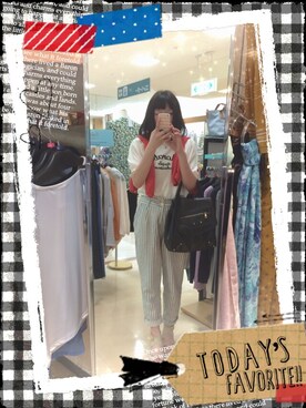 yumiさん（レディース・148cm）の夏コーディネート