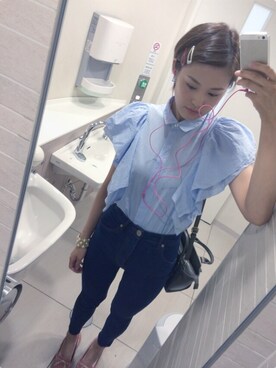 siratamachanさん(レディース・166cm)の夏コーディネート