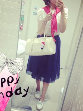 siratamachanさん（レディース・166cm）の夏コーディネート