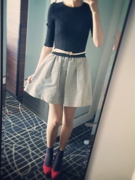 「reefur」｜「アイテム（その他）」を使った、siratamachanさん（レディース・166cm）の秋コーディネート