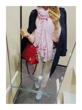 siratamachanさん（レディース・166cm）の春コーディネート