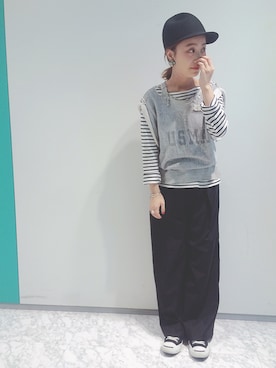 yoshida kanaさんのコーディネート