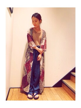 yoshida kanaさんのコーディネート