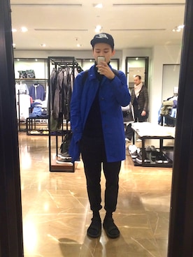 alさん（メンズ・170cm）の春コーディネート