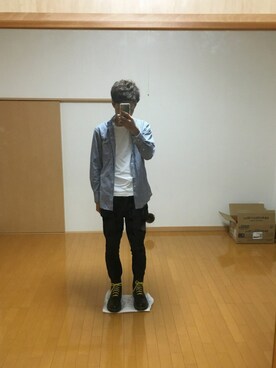 「Levi's（リーバイス）のアイテム（その他）」を使った、☆shine☆さん（メンズ・175cm）の夏コーディネート