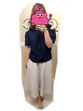 shoko＊＊さん（レディース・156cm）の夏コーディネート