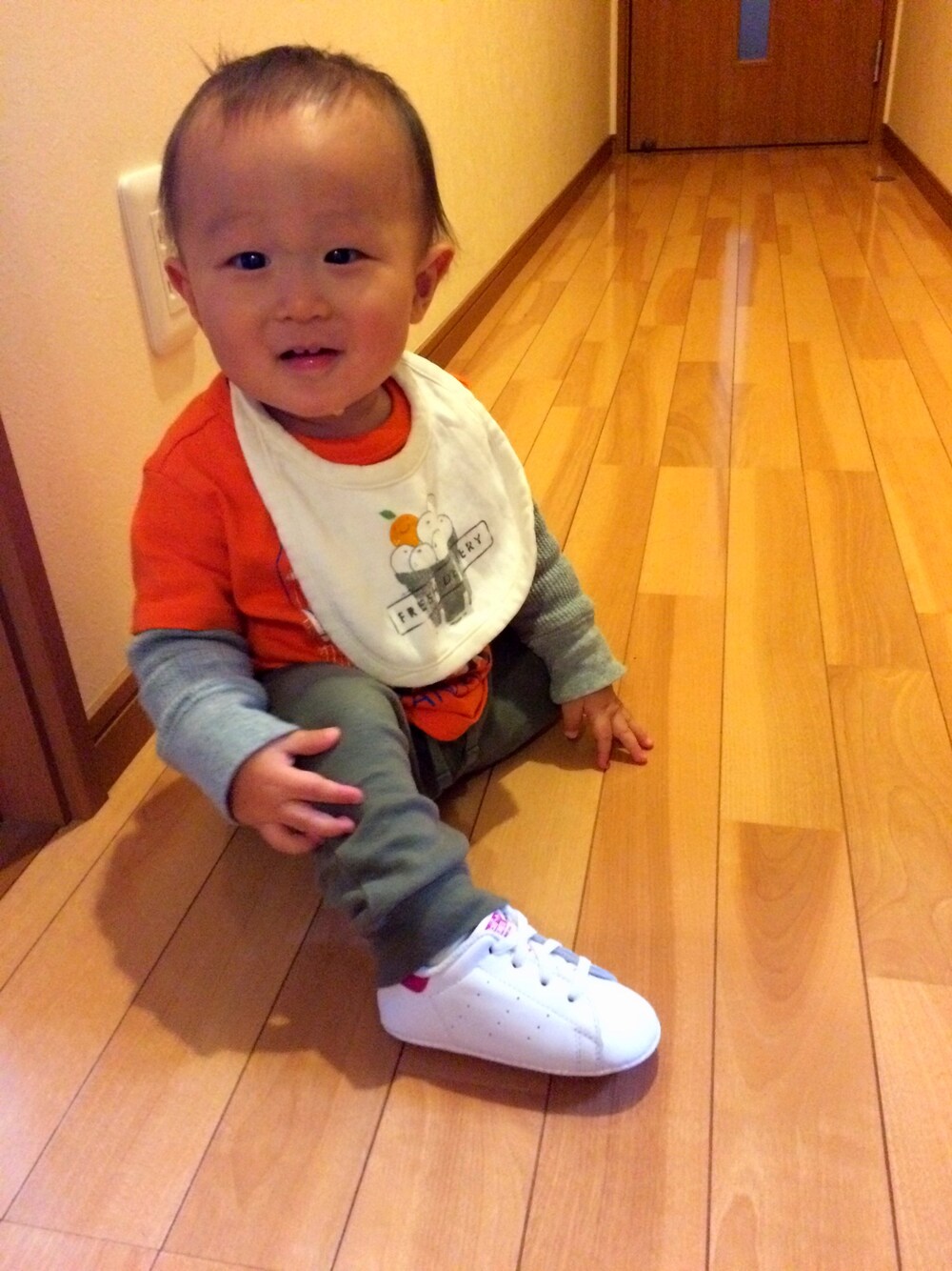 sakuさんの（babyGAP）を使ったコーディネートの1枚目の写真