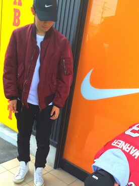 猿の優さんのコーディネート