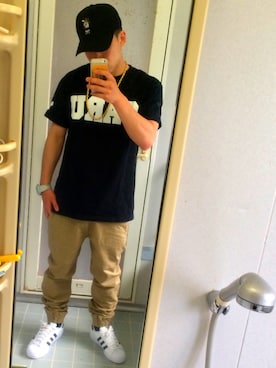 猿の優さんのコーディネート