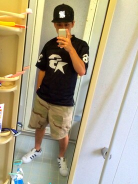 猿の優さんのコーディネート